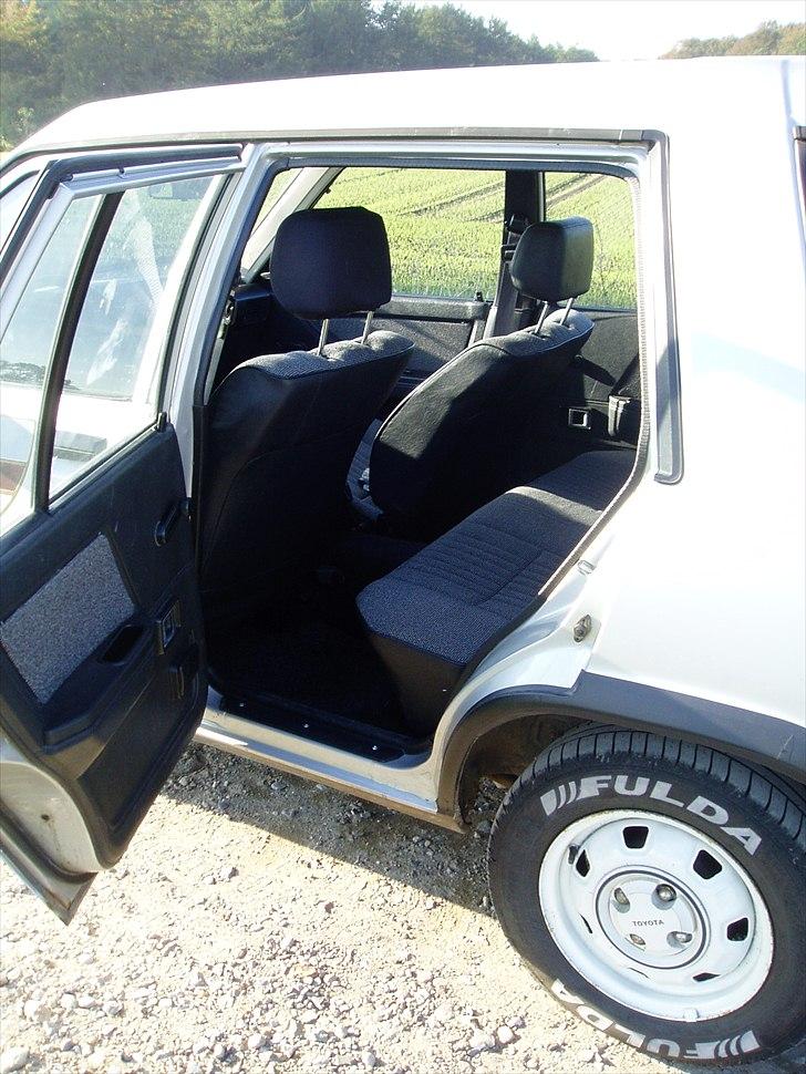 Toyota Tercel 4x4/SR5 (solgt) billede 11