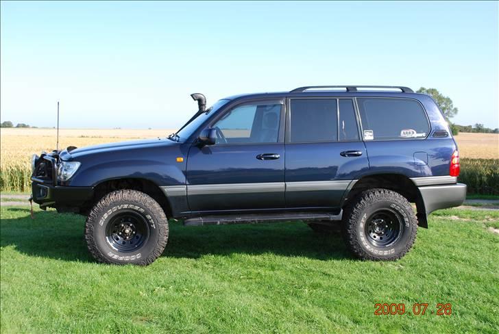 Toyota Landcruiser vx100 "SOLGT" billede 10