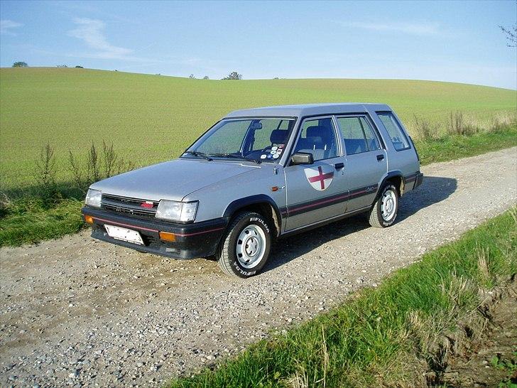 Toyota Tercel 4x4/SR5 (solgt) billede 12