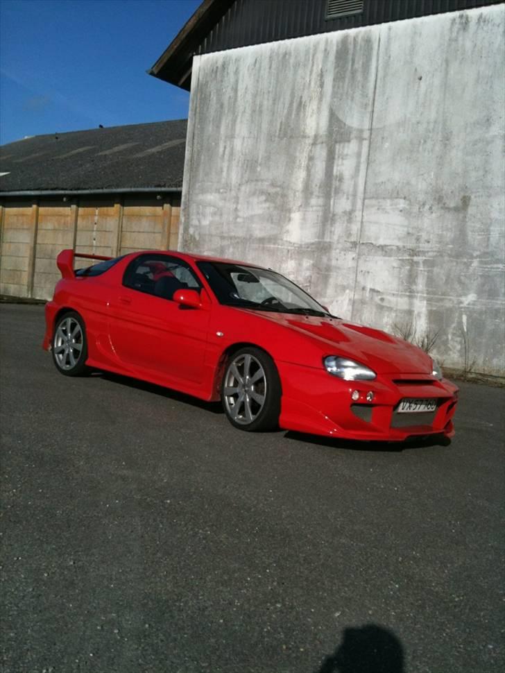 Mazda mx3 1.8 V6 SOLGT billede 11