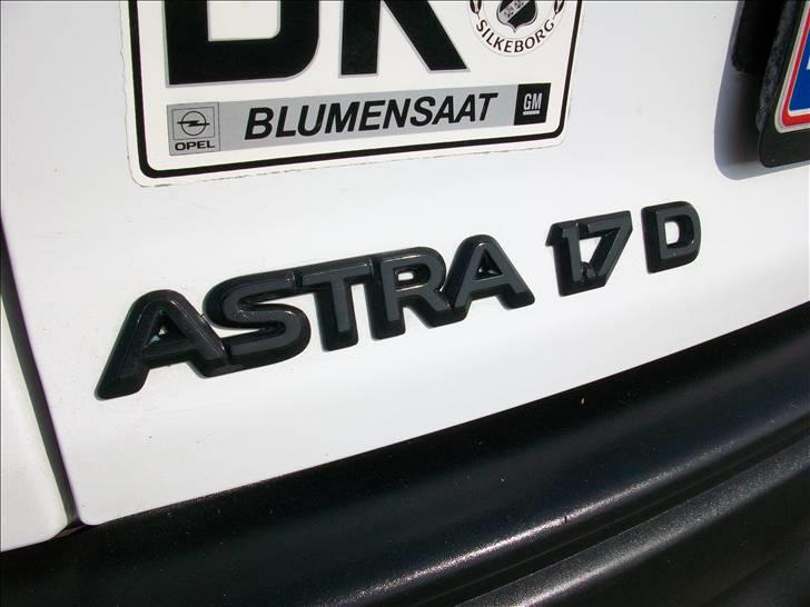 Opel Astra 1,7 D - GL billede 9