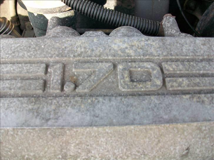 Opel Astra 1,7 D - GL billede 11