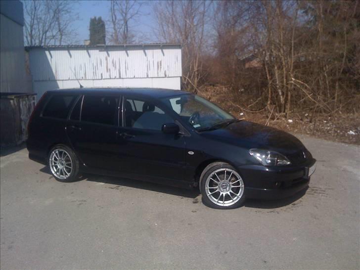 Mitsubishi Lancer 2,0 stc billede 10