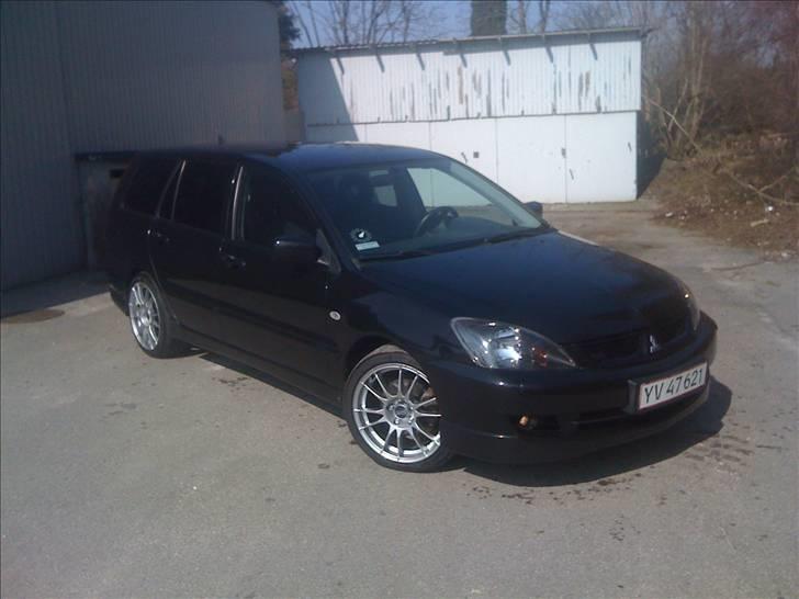 Mitsubishi Lancer 2,0 stc billede 11