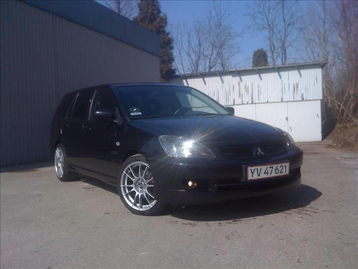 Mitsubishi Lancer 2,0 stc billede 12