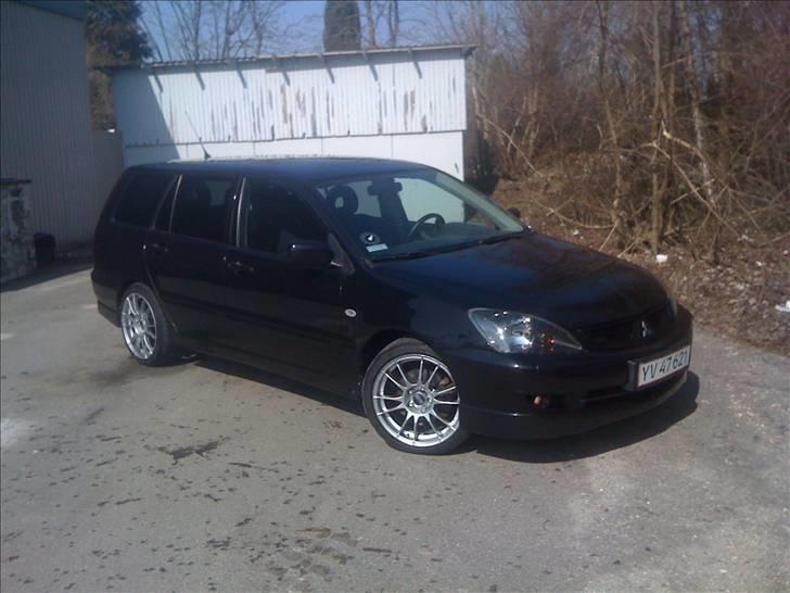 Mitsubishi Lancer 2,0 stc billede 13