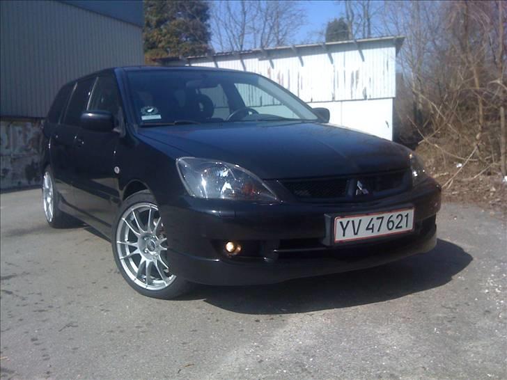 Mitsubishi Lancer 2,0 stc billede 14