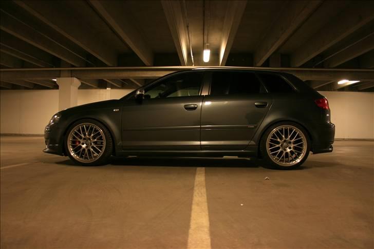 Audi A3 SB 2.0T Quatt SOLGT billede 11