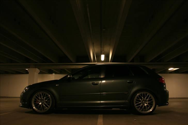 Audi A3 SB 2.0T Quatt SOLGT billede 12