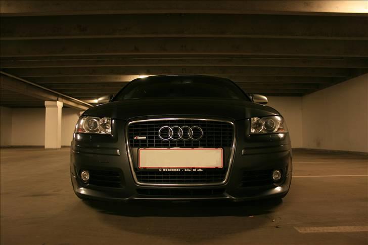 Audi A3 SB 2.0T Quatt SOLGT billede 13