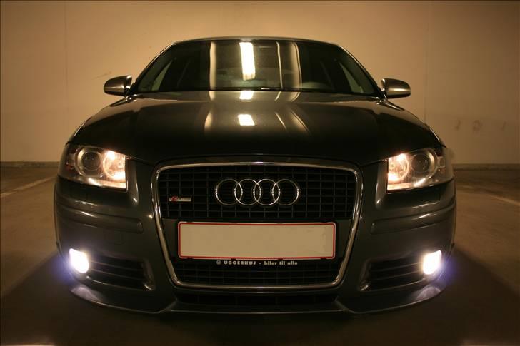 Audi A3 SB 2.0T Quatt SOLGT billede 14