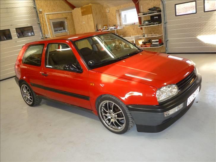 VW golf 3 billede 2