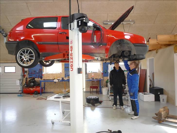 VW golf 3 - så skal koblingen sq skiftes:) billede 7