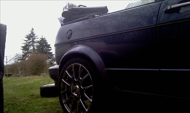 VW Golf I Cabriolet billede 16