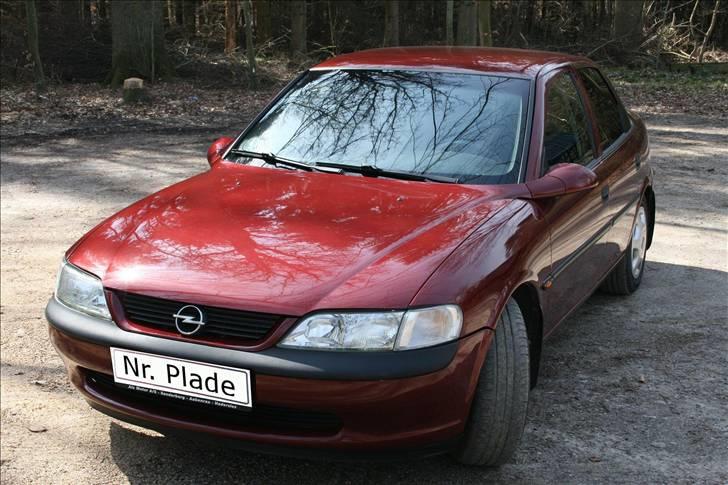 Opel Vectra B (Solgt) billede 2