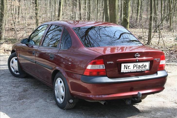 Opel Vectra B (Solgt) billede 4