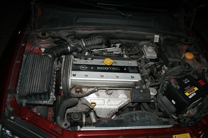 Opel Vectra B (Solgt) billede 10