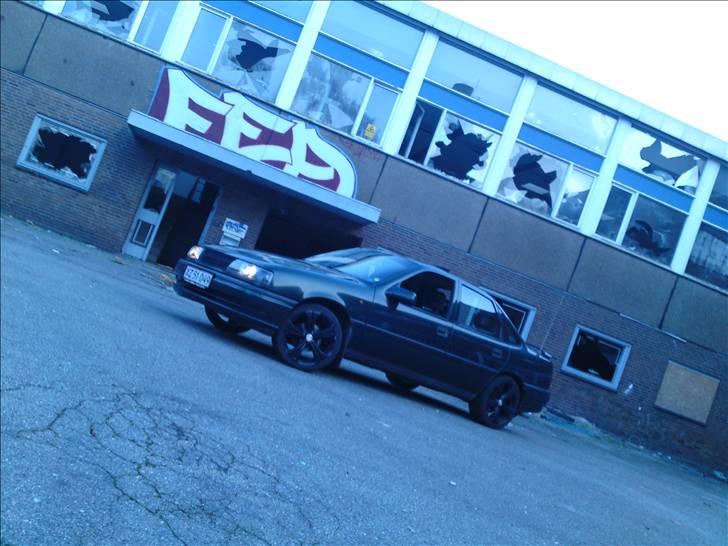 Opel Vectra A 2.0i (SKROTTET) billede 8