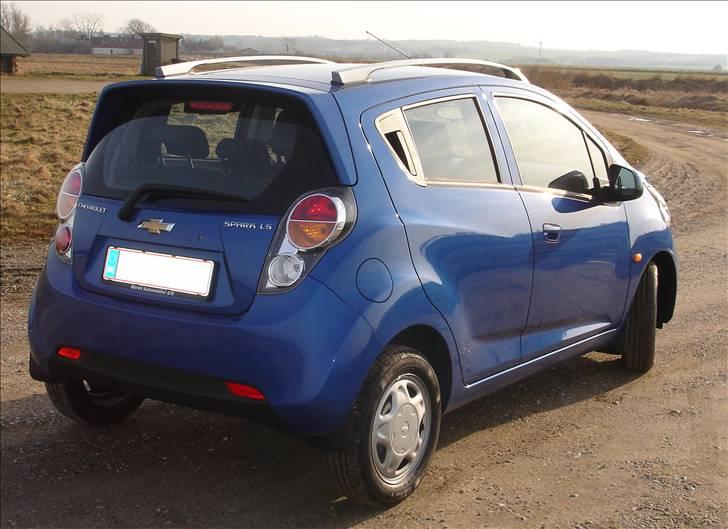 Chevrolet Spark LS *solgt* billede 5