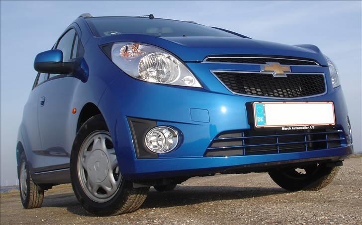 Chevrolet Spark LS *solgt* billede 8