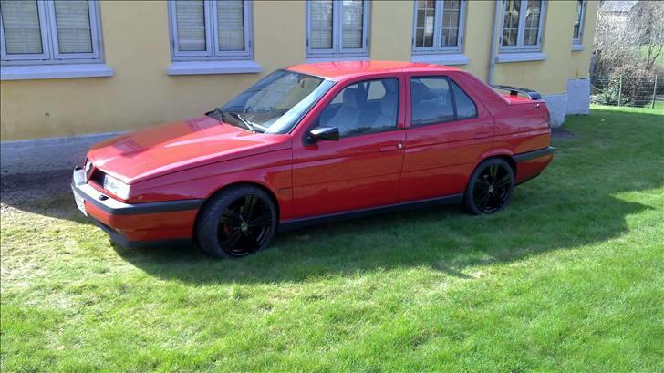 Alfa Romeo 155 billede 18