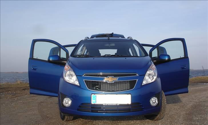 Chevrolet Spark LS *solgt* billede 12