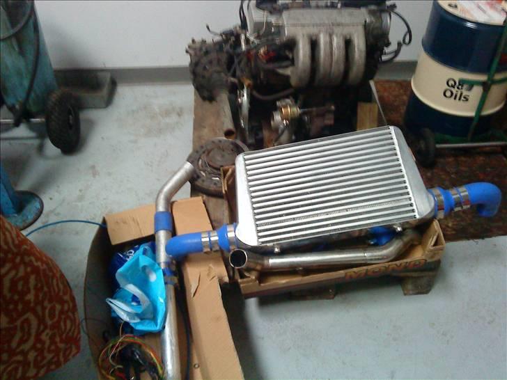 Seat ibiza - skal have en mindre intercooler, da den ikk kan være der billede 14