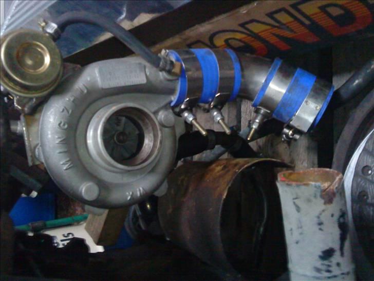 Seat ibiza - ikke en dyr turbo, men det er da en start billede 16