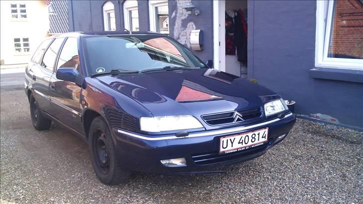 Citroën xantia stationcar - det flyvende tæppe billede 3