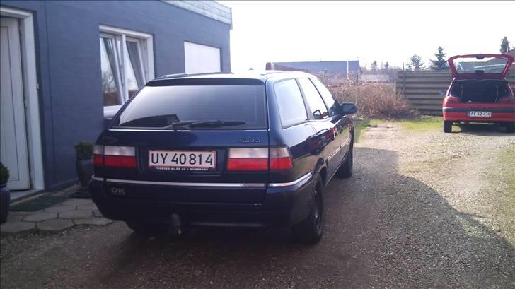 Citroën xantia stationcar - det flyvende tæppe billede 4