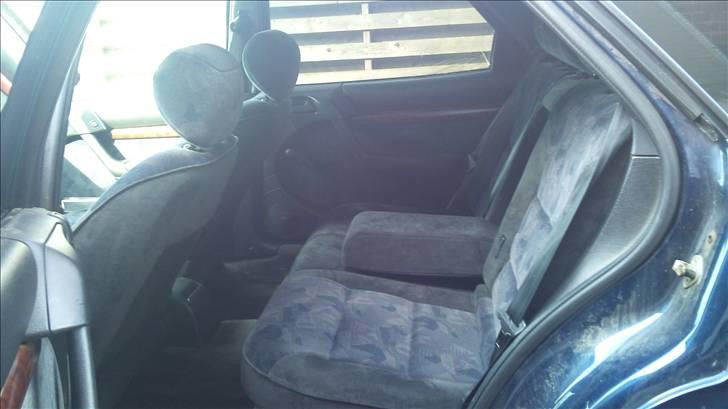 Citroën xantia stationcar - full on velour stue billede 5