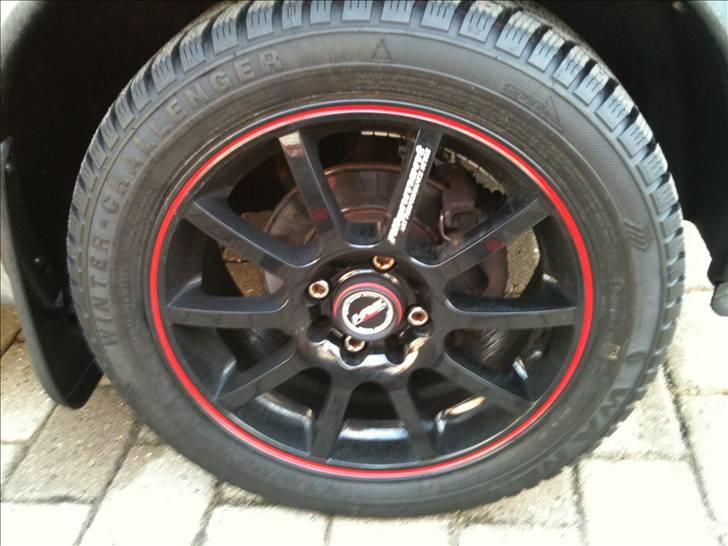 Opel Corsa B solgt - vintersko billede 5