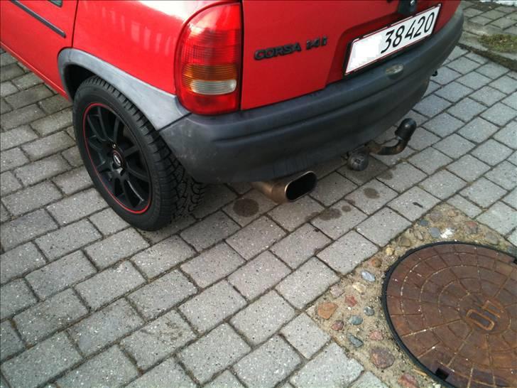 Opel Corsa B solgt - go røv billede 9