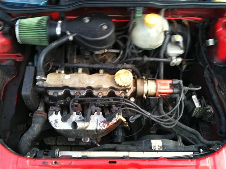 Opel Corsa B solgt - min symaskine billede 10