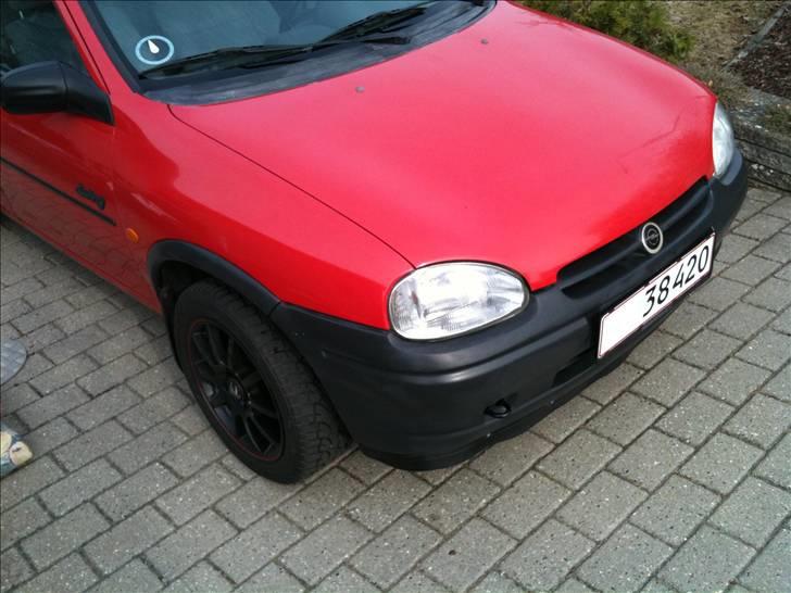 Opel Corsa B solgt - vinter billede  billede 12