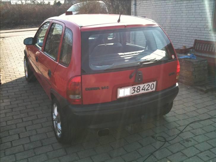 Opel Corsa B solgt - forårs rengøring 7. april billede 13