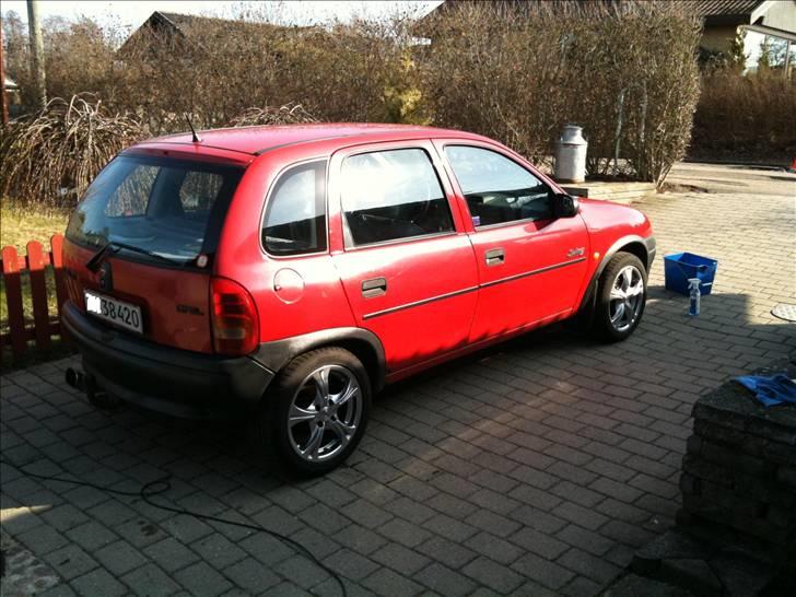 Opel Corsa B solgt - forårs rengøring 7. april billede 14