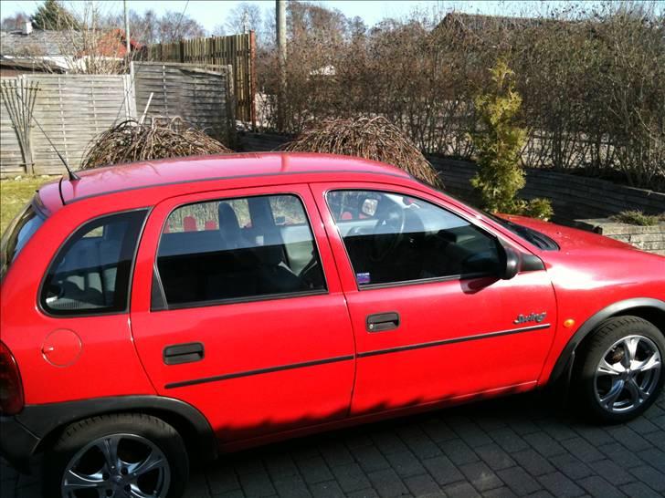 Opel Corsa B solgt - forårs rengøring 7. april billede 15