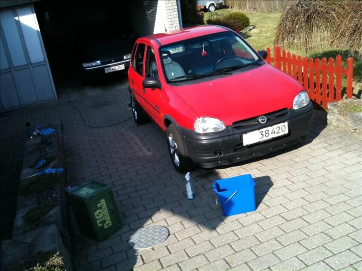 Opel Corsa B solgt - forårs rengøring 7. april billede 17