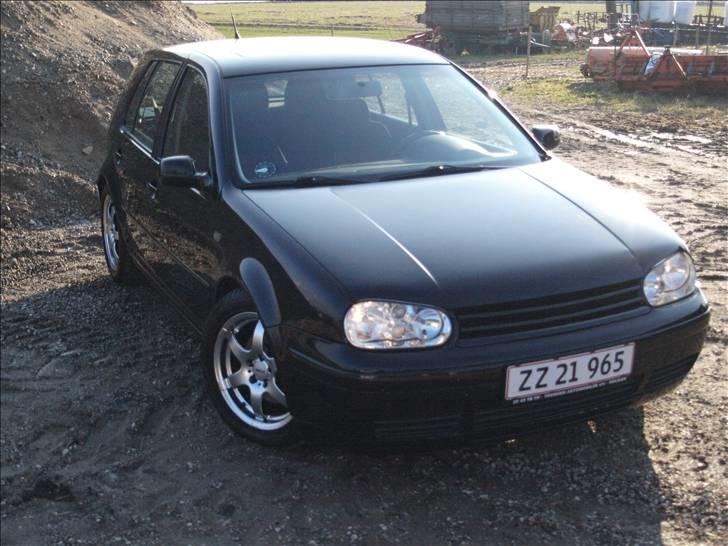VW  golf 4 billede 8