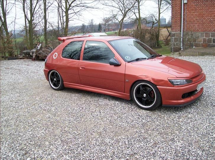 Peugeot 306 gti  billede 12