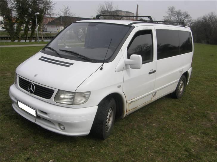 Mercedes Benz Vito 108D SOLGT - Dårligt billede, men tager nye billeder idag billede 1