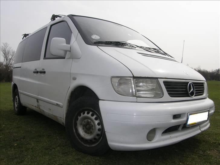 Mercedes Benz Vito 108D SOLGT billede 3