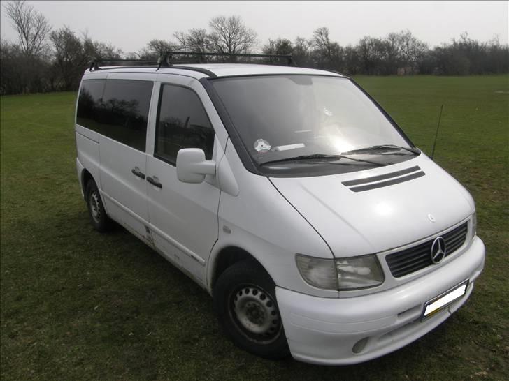 Mercedes Benz Vito 108D SOLGT billede 4