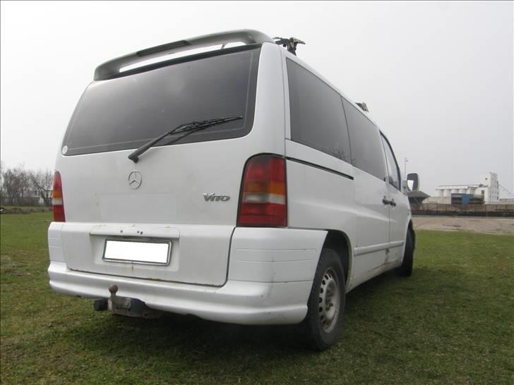 Mercedes Benz Vito 108D SOLGT billede 6
