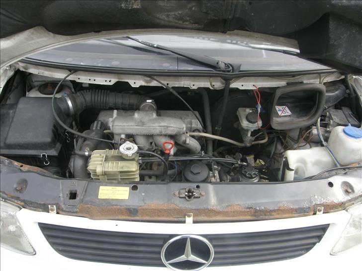 Mercedes Benz Vito 108D SOLGT billede 7