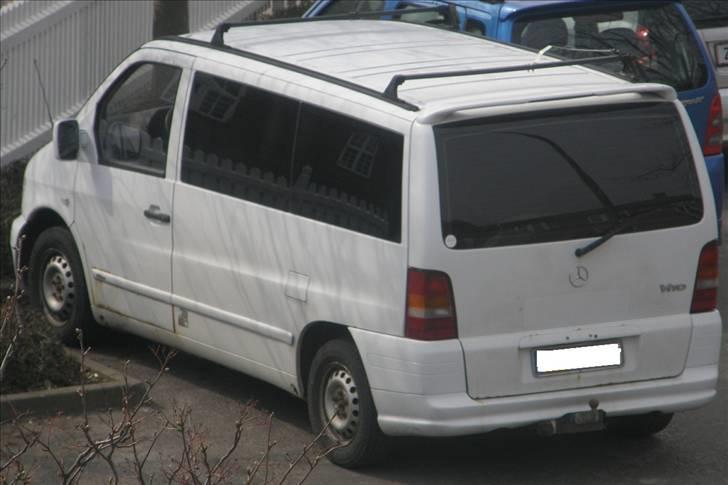 Mercedes Benz Vito 108D SOLGT billede 10