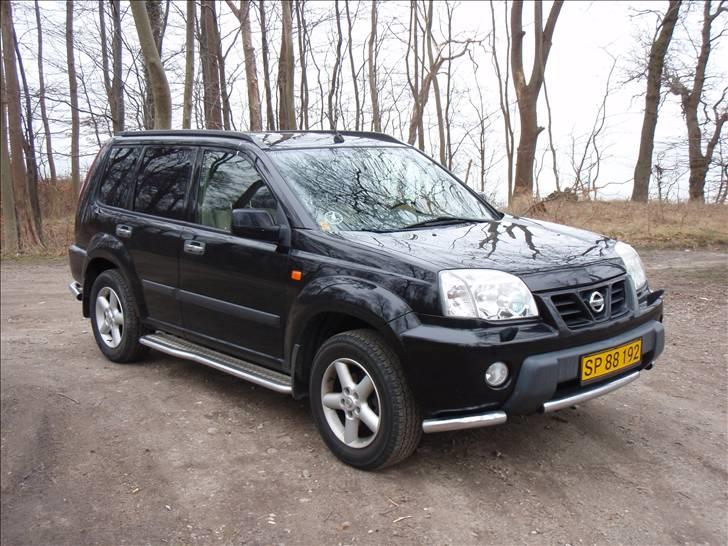 Nissan X-trail Sport  - solgt - Nyt billede af bilen taget 8/4 10 billede 14
