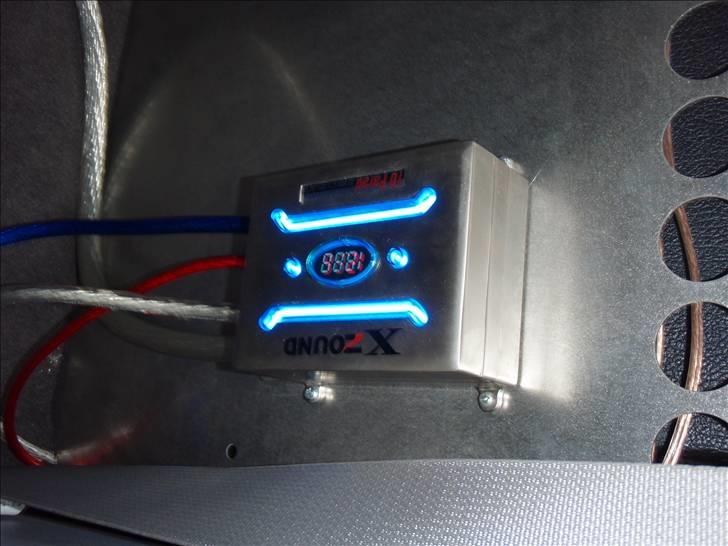 Nissan X-trail Sport  - solgt - kondensatoren - 10farad billede 17