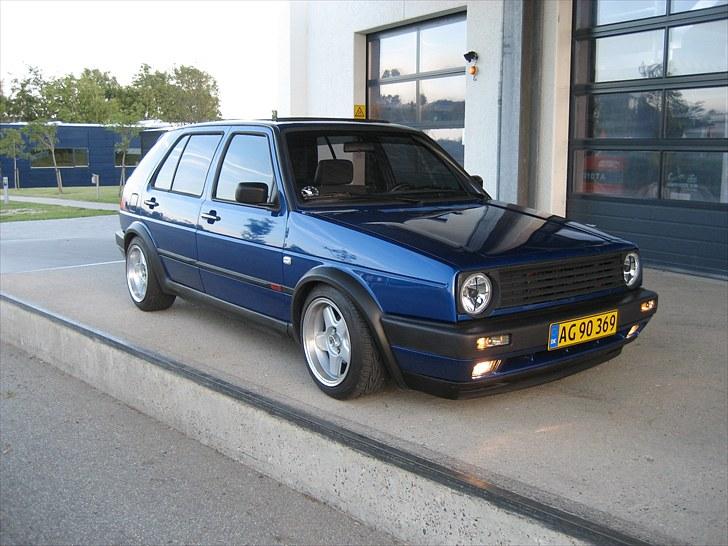 VW Golf 2 GTD billede 1